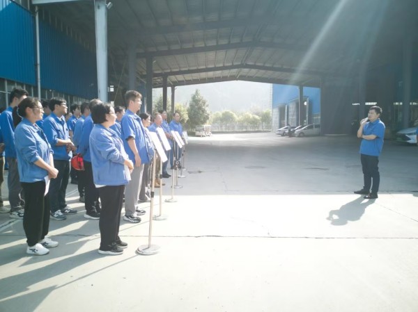 【赛技能 展风采】滇凯公司第三届首席技师杯岗位大练兵活动兵拉开序幕