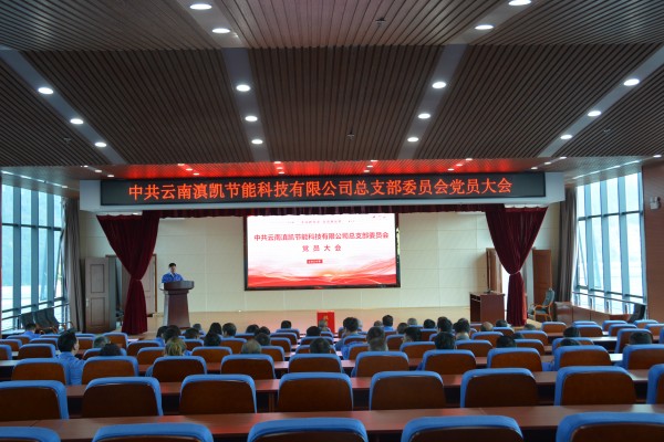 滇凯公司党总支召开委员补选选举党员大会